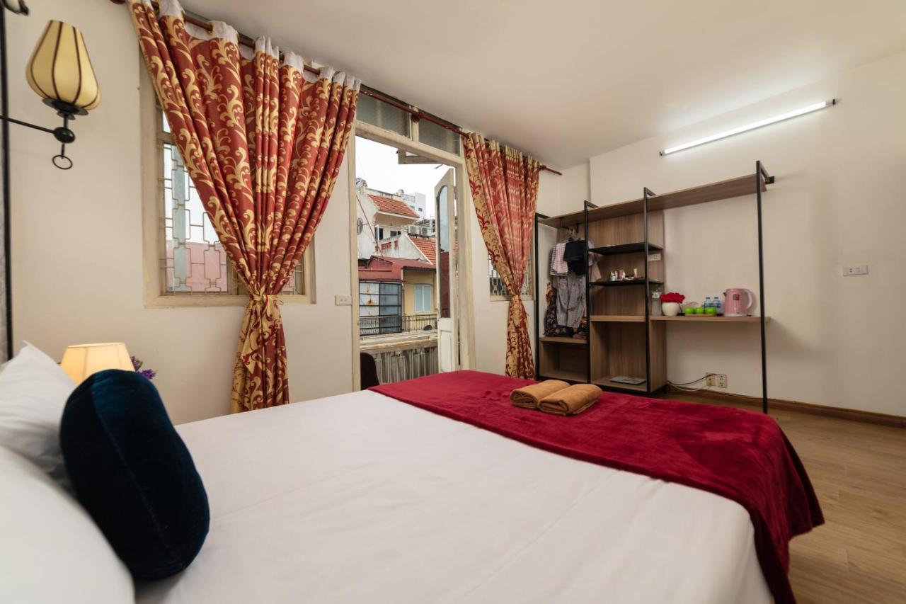 Hanoisunflowersuitehostel Eksteriør bilde